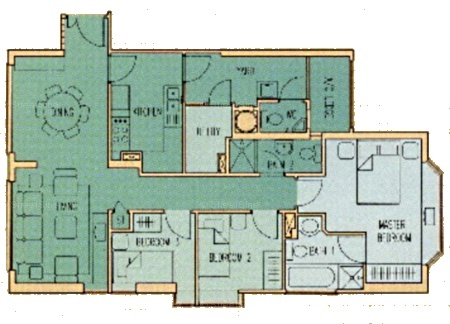 Evergreen Park (D19), Apartment #1984
